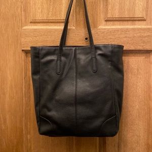 Banana Republic black tote, about 12x12